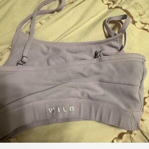 wilo sports bra